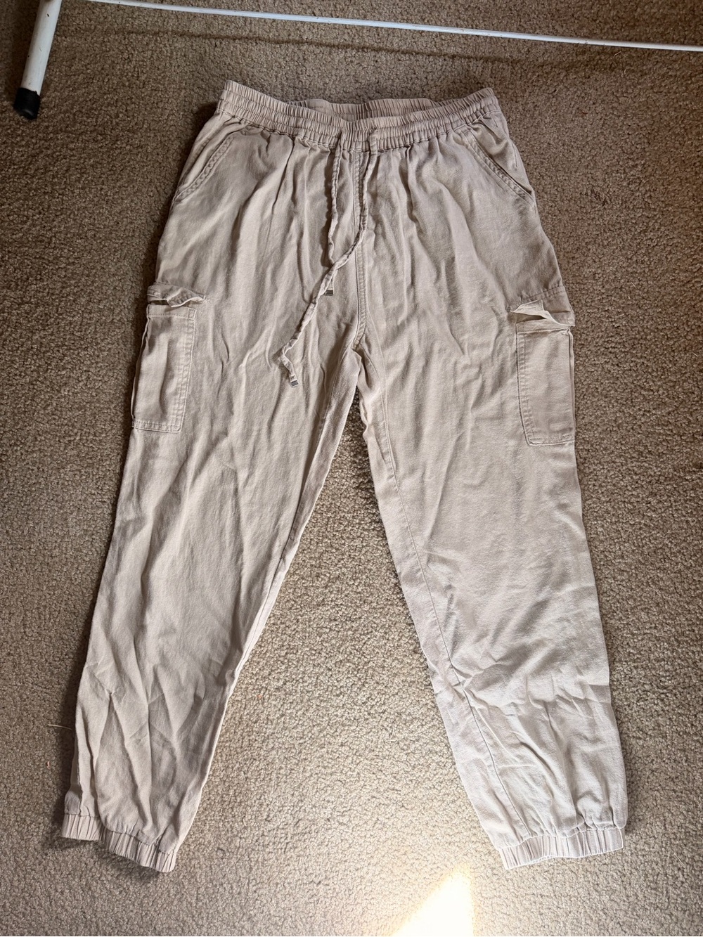 Love Tree Women’s Linen Cargo Pants